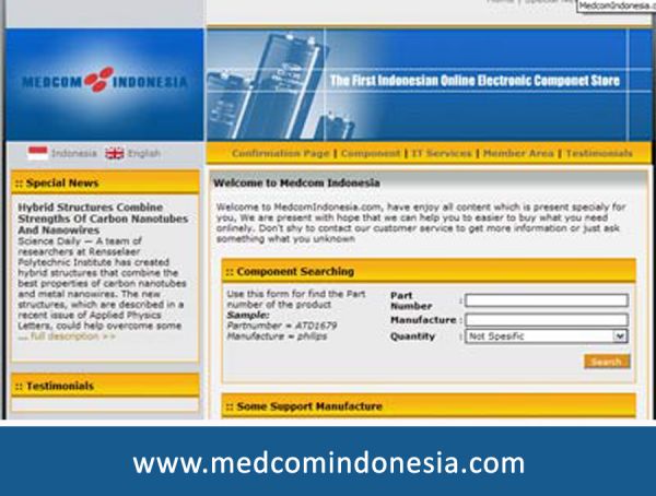 Website Medcom Indonesia