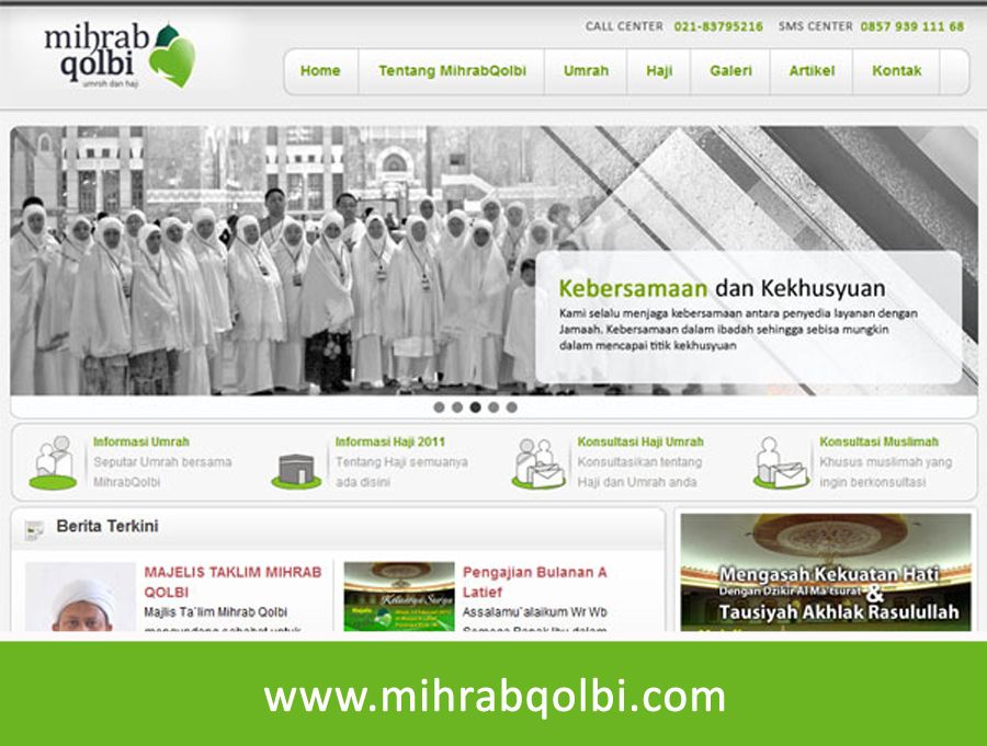 Website Mihrabqolbi