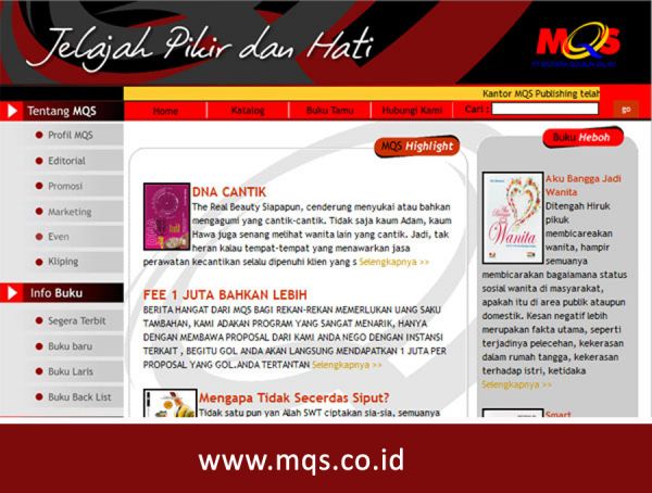 Website MQS