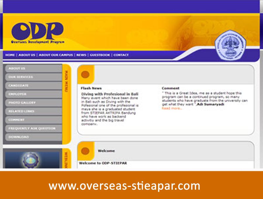 Website ODP