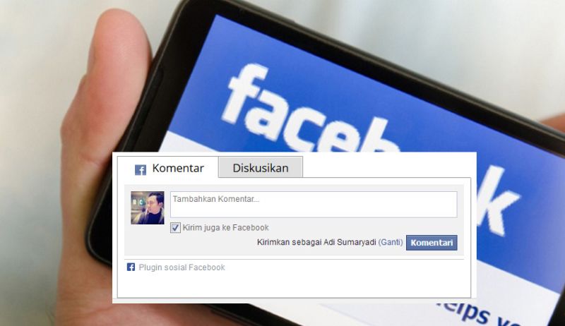 Memasang Facebook Comment Plugin Di Design Responsive
