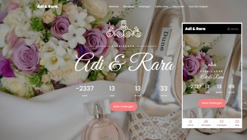 WebNikah, Cara Gampang Buat Website Undangan Pernikahan Gratis
