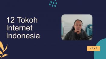 12 Tokoh Dunia Internet Awal di Indonesia