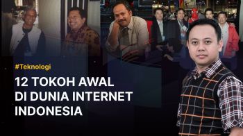 12 Tokoh Dunia Internet Awal di Indonesia. Siapa Saja?