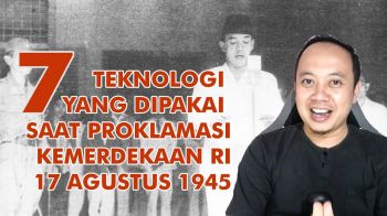 7 Teknologi yang Digunakan Saat Proklamasi Kemerdekaan Republik Indonesia 17 Agustus 1945