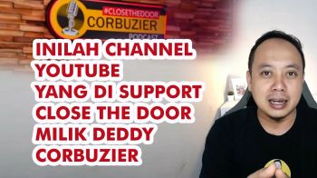 Inilah Daftar Channel Youtube yang Disupport oleh Close The Door Milik Deddy Corbuzier