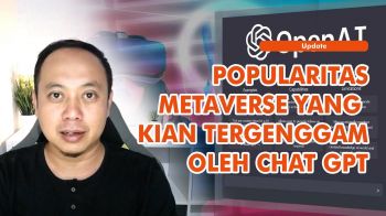 Popularitas Metaverse yang Kian Tenggelam Oleh Popularitas Chat GPT