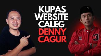 Review Website Denny Cagur, Keren Tapi Masih Kurang Update!