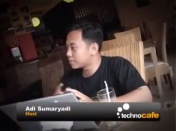 Technocafe PJTV Bandung - Chat with Kaskus Regional Bandung