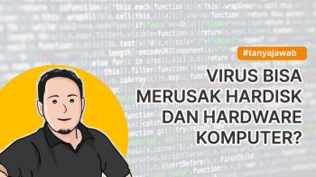 Virus Bisa Merusak Hardisk & Hardward Komputer?