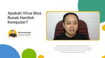 Virus Bisa Merusak Hardisk dan Hardward Komputer?